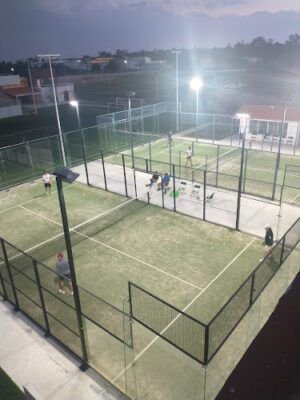 Avances 1 Cancha de Padel SemiPanoramicas Santiago de Querétaro Querétaro  Tie-Break Padel - Construcción de Canchas de Padel en Todo Mexico