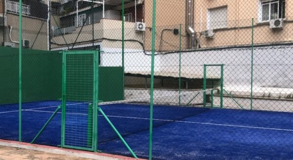 chamartin blue padel